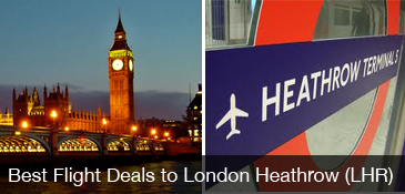 Best Flight Deals to Heathrow